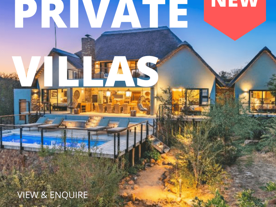 Private Kruger National Park Safari Villas