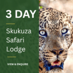 3 Day Kruger Park Safari Skukuza Lodge