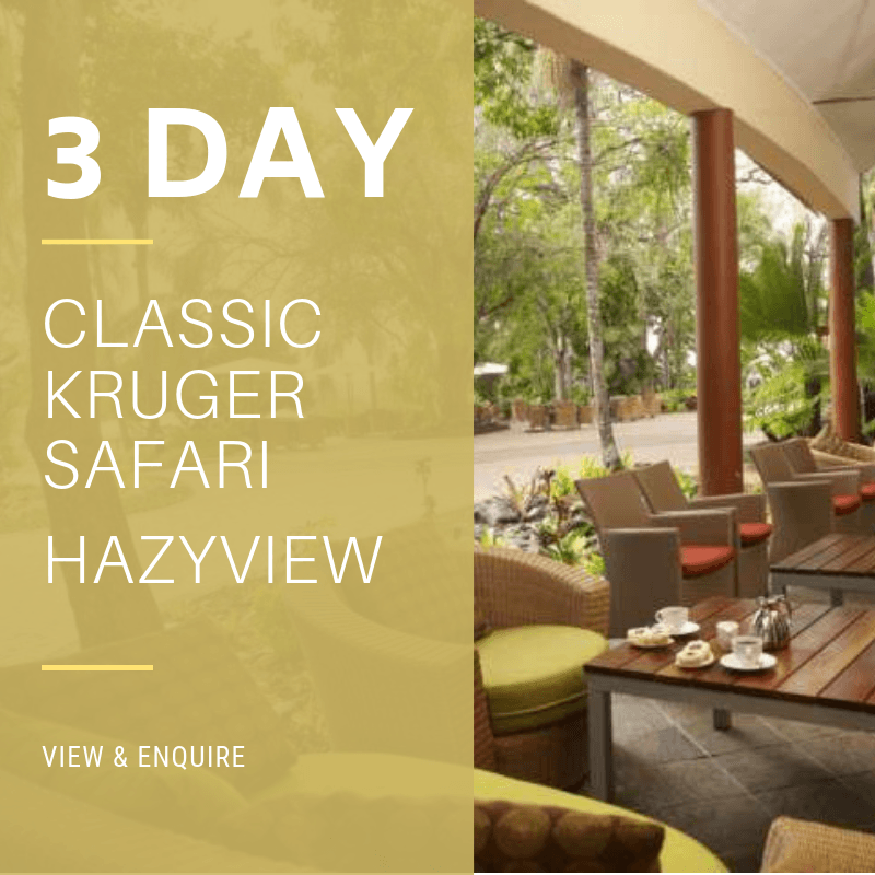 3 Day Classic KNP Hazyview