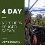 4 Day northern KNP