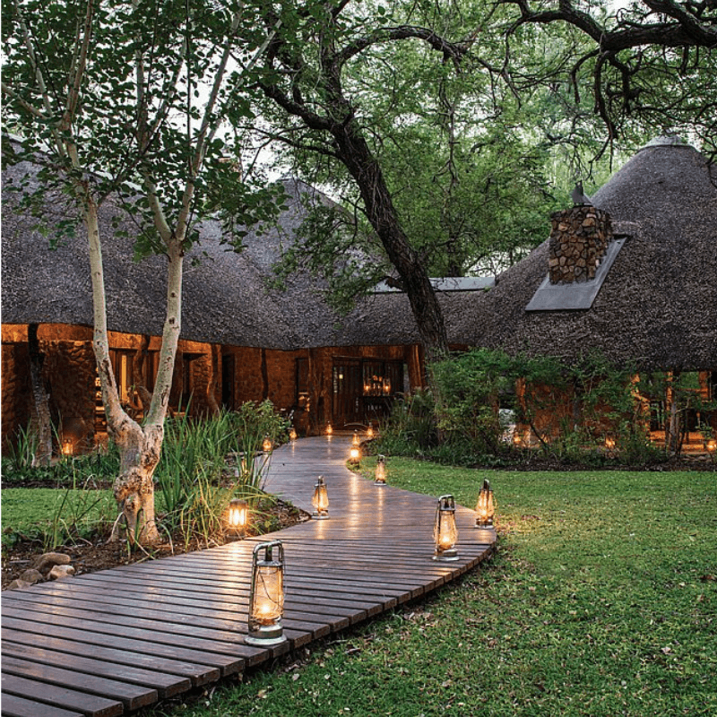 Dulini Main Lodge Entr