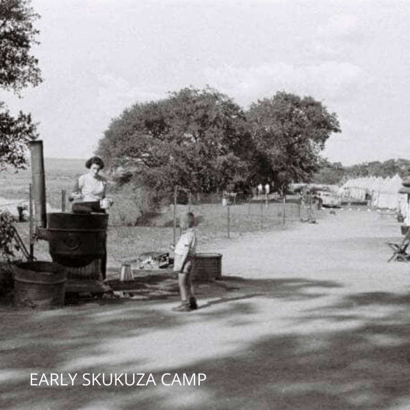 Early Skukuza 1940s