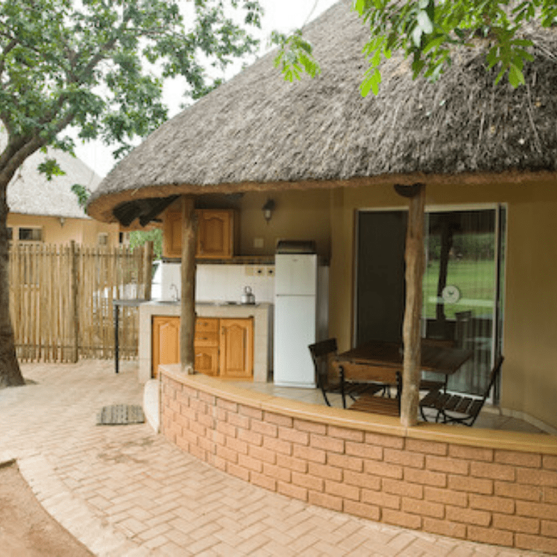 Kruger Park Bungalow Patio