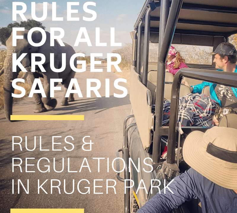 Rules & Regulations of the Kruger National Park