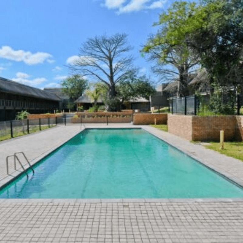 Skukuza lodge pool