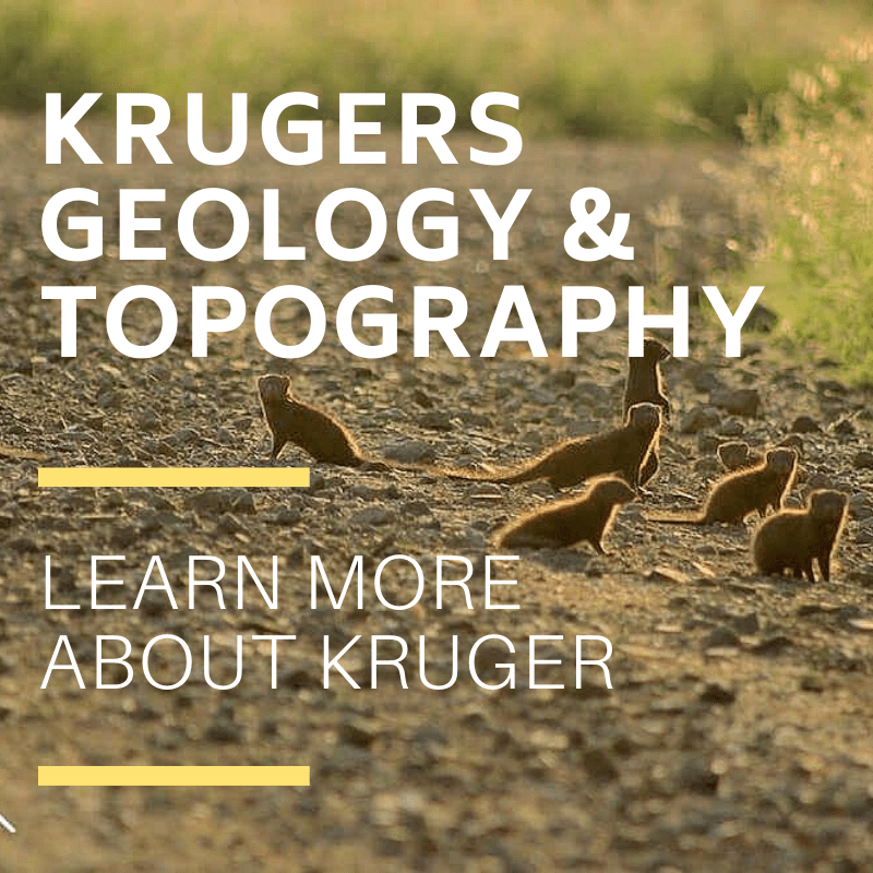 Kruger Parks Geology and Topography