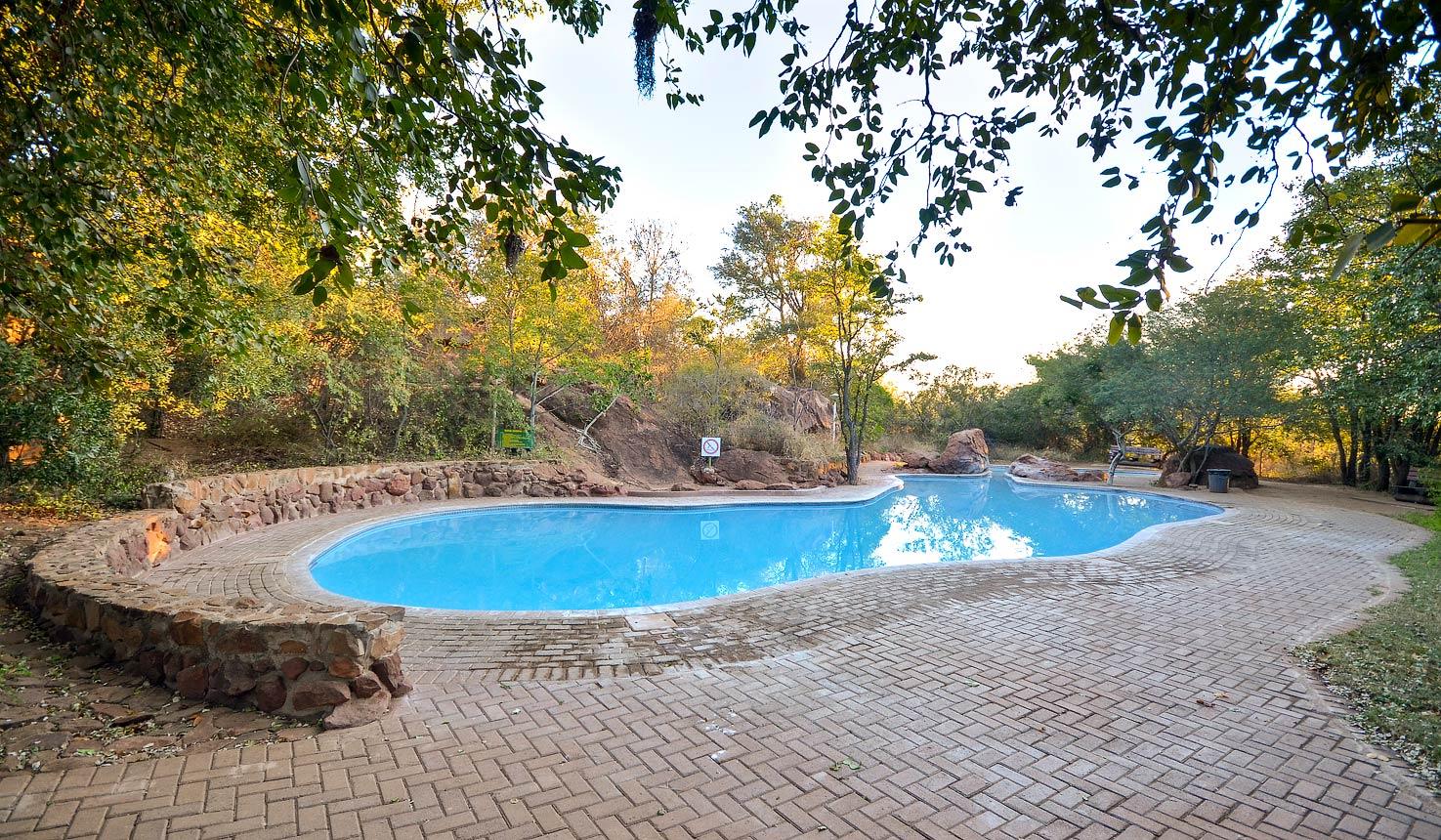 Mopani Pool area