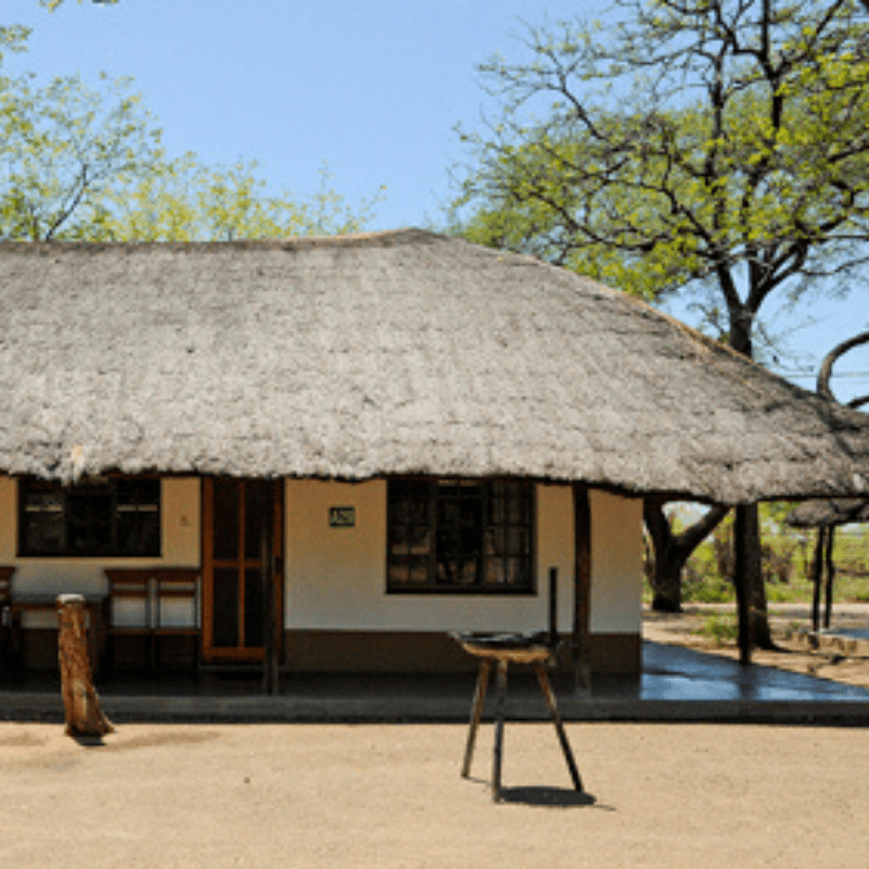 Shingwedzi Bungalow outside