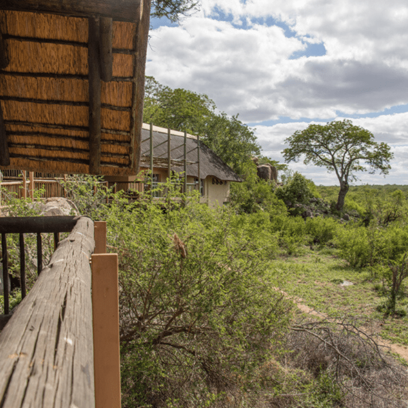 Boulders Campo Kruger Park view