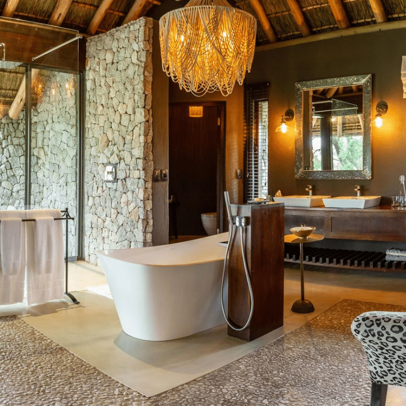 Dulini Leadwood bathroom