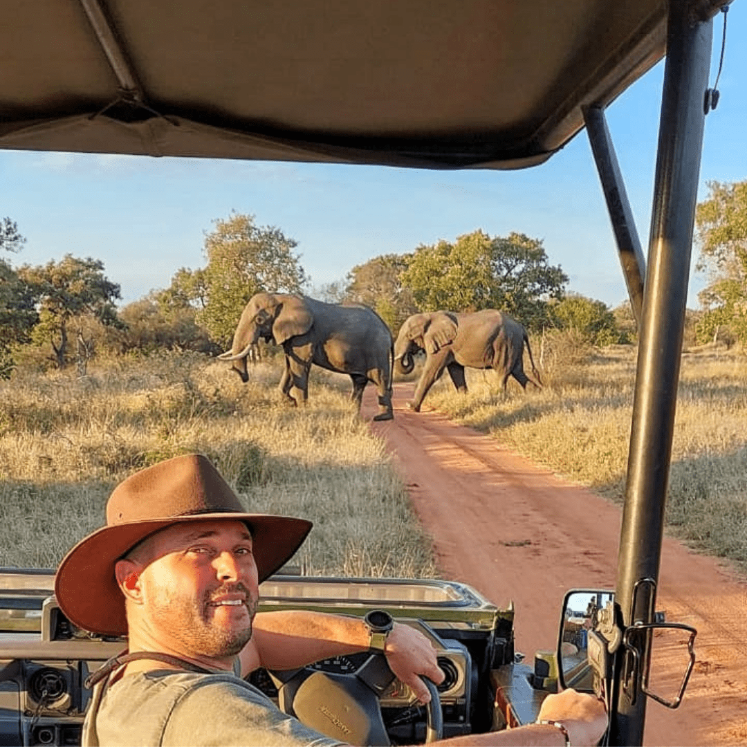 Kruger Park Safari Guide Andrew Wagner