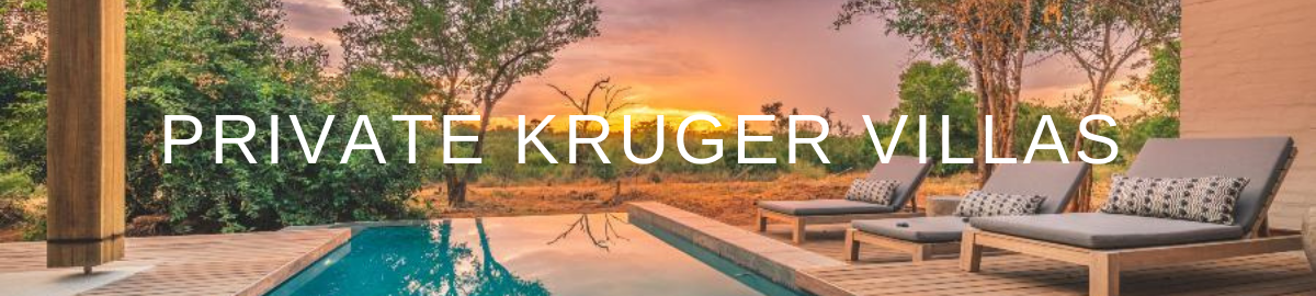 Private Kruger Park Villas banner