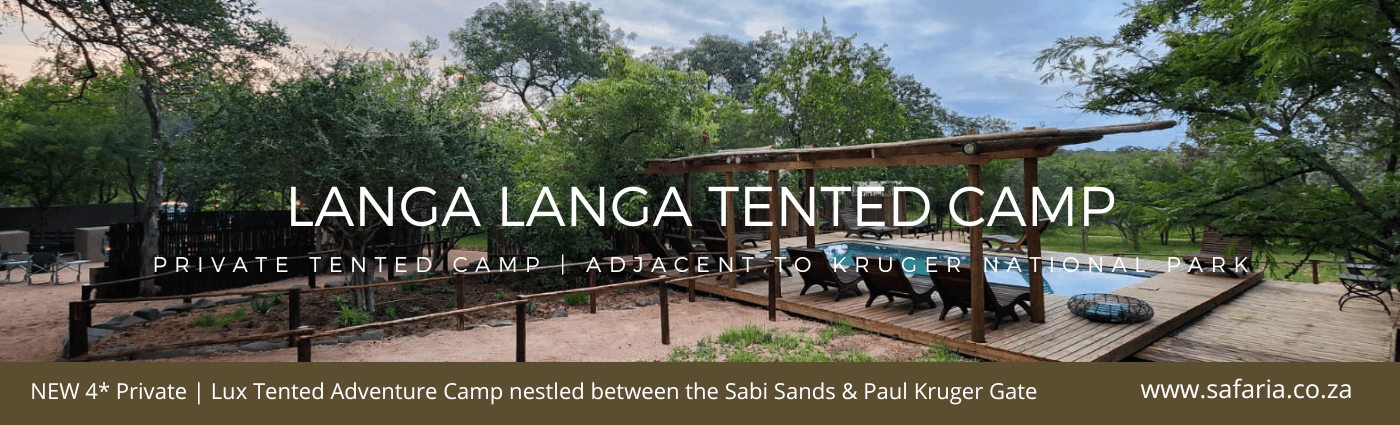 Langa Langa Tented Camp banner